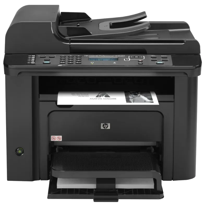Ремонт МФУ HP LaserJet Pro M1536dnf Multifunction Printer (CE538A) в сервисном центре FIX-HP