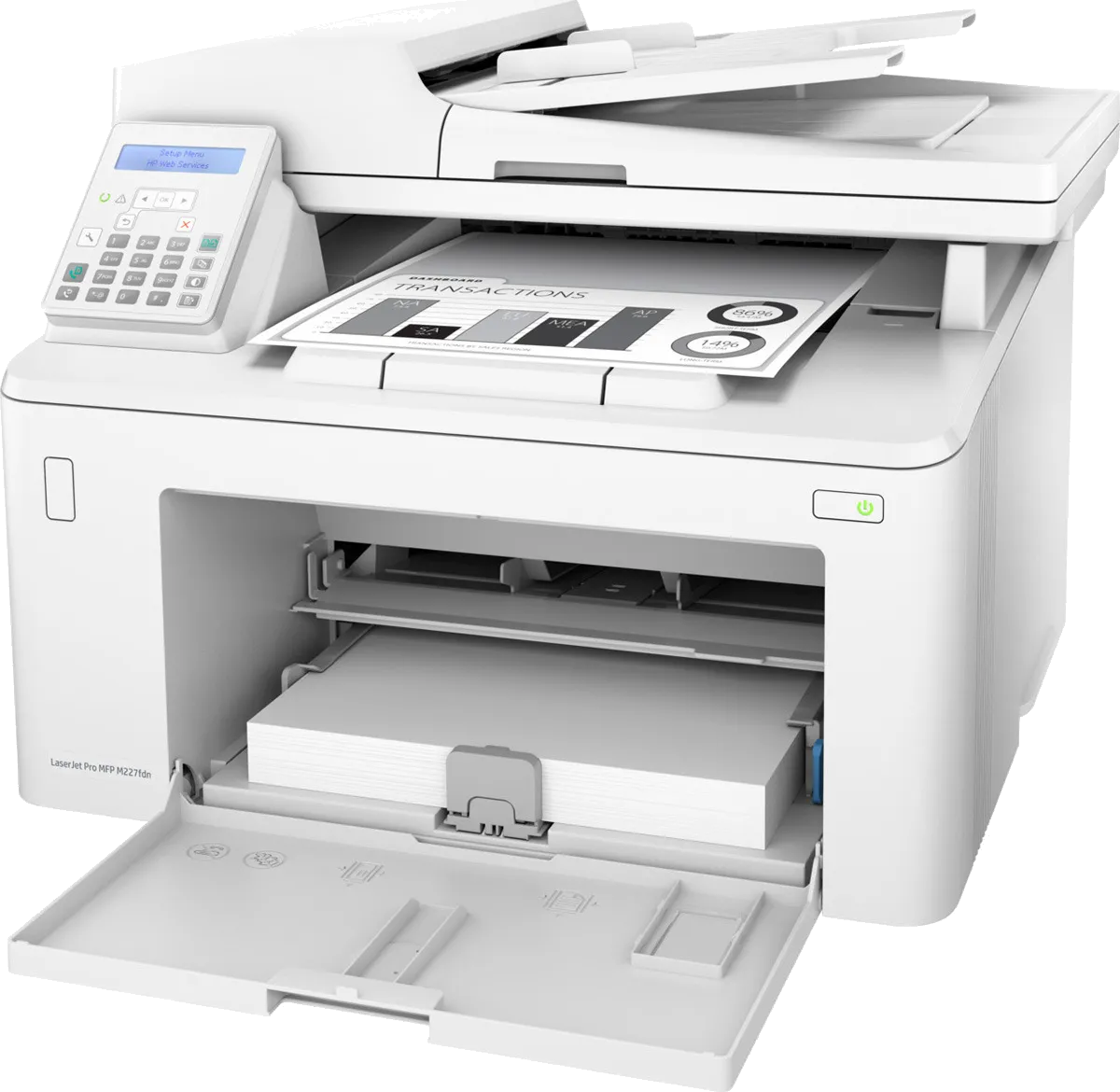 Ремонт МФУ HP LaserJet Pro M227fdn в сервисном центре FIX-HP